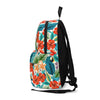 Wasserdichter klassischer Rucksack – Tropical Romance