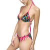 Ladies Bikini Set - Electric Jungle