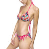 Ladies Bikini Set - Peace Poppies