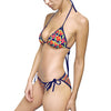 Ladies Bikini Set - Neon Petals