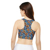 Padded Sports Bra - Sunflower Glow