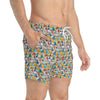 Mens Swim Trunks - Sketchy Boats