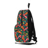 Wasserdichter klassischer Rucksack – Tropical Bloom