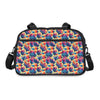 Bolsa de deporte para gimnasio - Funky Fronds