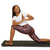 Ladies Yoga Leggings - Opulent Plumes