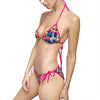 Ladies Bikini Set - Funky Fronds