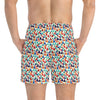 Herren-Badehose – Retro-Regatta