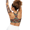 Seamless Sports Bra - Luck be a Ladybug