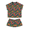 Ladies Quick-Dry Play Set / Pajamas - Tropical Bloom