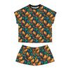 Schnelltrocknendes Damen-Spielset/Pyjama – Jungle Tom Cat