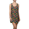 Racerback Freedom Dress - Tropical Bloom