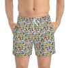 Mens Swim Trunks - Sketchy Boats