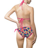 Ladies Bikini Set - Funky Fronds