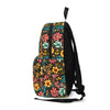 Wasserdichter klassischer Rucksack – Pretty Petals