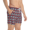 Mens Swim Trunks - Paper Crane Nation